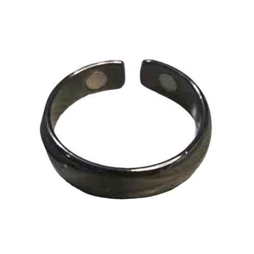 Sömni Ring Damen Wechseljahre, Schlafhilfe Müdigkeitsreduktion, Entspannung, Magnetringe Damen Herren, Therapie Ringe, Einstellbare Größe, Verstellbare Magnetische, Wechseljahreshilfe Natürlich von Generisch