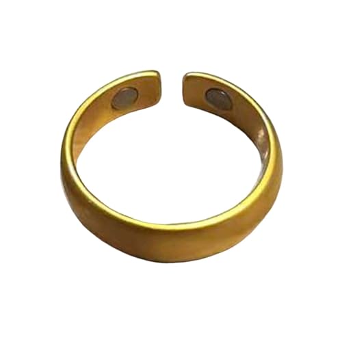 Sömni Ring Damen Wechseljahre, Schlafhilfe Müdigkeitsreduktion, Entspannung, Magnetringe Damen Herren, Therapie Ringe, Einstellbare Größe, Verstellbare Magnetische, Wechseljahreshilfe Natürlich von Generisch