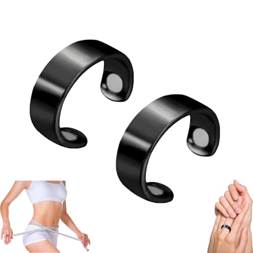 Sömni Ring Damen Wechseljahre, Sömni Ring, Magnetringe Damen, Magnetring für Männer und Frauen Entspannung, Schlafhilfe Müdigkeitsreduktion, Improves Blood, Ring wechseljahre von Generisch