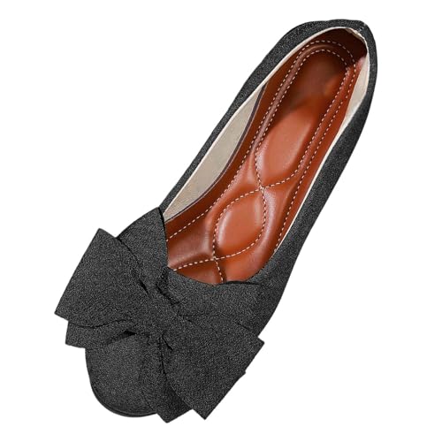 Soffeschuhe Damen Breite Füße Turnschuhe Ohne Schnürsenkel Walkingschuhe Fitness Schuhe Atmungsaktive Freizeitschuhe Sneakers Sport Tanzschuhe Brautschuhe Hochzeitsschuhe von Generisch