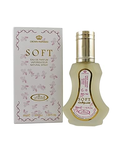 Soft 35ml Eau de Parfum Spray - Al Rehab für HERREN & DAMEN - Moschus Sanft Vanille Orientalisch von Generisch