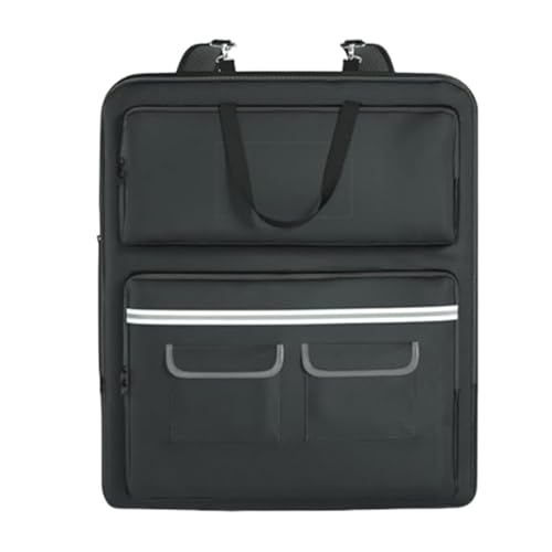 Solarpanel -Beutel - Tragbarer Solarpanel -Beutel Kompatibel | Gepolsterte Solarpanelträger Mit Taschen- Und Schultergurt | Hochleistungsschutz Mit Verstellbarem Schultergurt Zum Camping -Wander -Ruck von Generisch