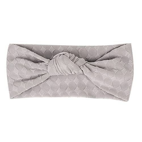 Solide Kleinkind Baby Kopfbedeckung Mädchen Jungen Zubehör Stirnband Babypflege Haarband Kinder Mädchen (C, One Size) von Generisch