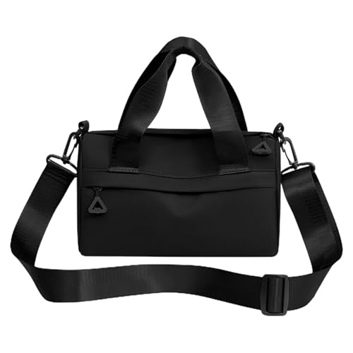 Solpa Sporttasche für das Wochenende | Übernachtungstaschen für Frauen | Bag für Reisen | Wasserdichte Tasche mit Reißverschluss | Sporttaschen P, Schwarz , riferimento alla von Generisch