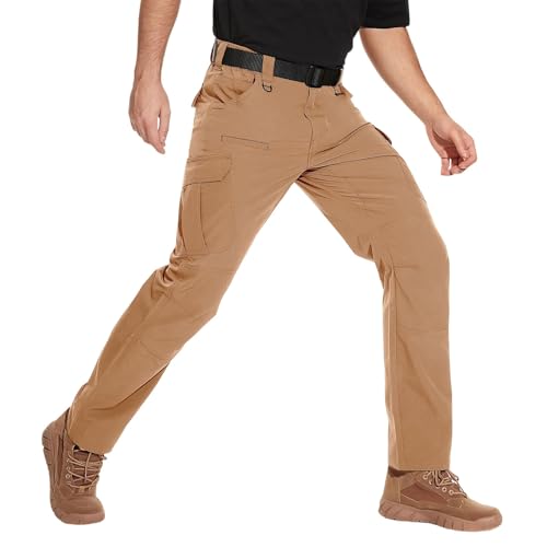 Sommer Cargohose Herren Haremshose Chino Hose Stretch Laufhose Wasserdicht Sweathose Chinohose Männer Jeanshose Taktische Arbeitshosen Outdoor Feuerwehr Bundhose Jogger Pants Motorradhose von Generisch