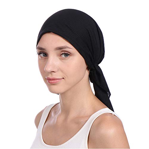 Sommer Kopfbedeckung Frauen Kopftuch für Frauen Kopfbedeckung Damen Chemo Kopfbedeckung Im Voraus Gebunden Set Plissiert Headwrap Schals Gap Mütze Sommer Kopfbedeckung Frauen Kopftuch für Frauen Kopfbedeckung Damen Chemo Kopfbedeckung Im Voraus Gebunden Set Plissiert Headwrap Schals Gap Mütze von Generisch