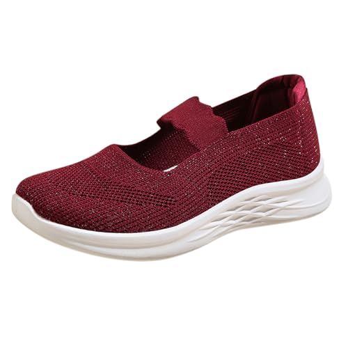 Sommer Laufschuhe Damen Ohne SchnüRsenkel Sportschuhe Turnschuhe - Leicht Bequeme Sneaker Freizeitschuhe Komfortschuhe Tennis Fitness Jogging Sneaker Sommerschuhe Running Shoes Sommer Laufschuhe Damen Ohne SchnüRsenkel Sportschuhe Turnschuhe - Leicht Bequeme Sneaker Freizeitschuhe Komfortschuhe Tennis Fitness Jogging Sneaker Sommerschuhe Running Shoes von Generisch