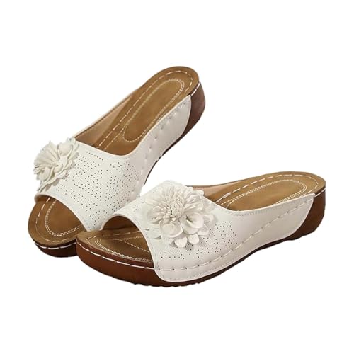 Sommer Slippers Keilabsatz Sandalen Damen Strandschuhe Damen Orthopädische Schuhe Peeptoe Plateau Wedges Badelatschen Flip Flops Slipper rutschfeste Valgus Korrektur Sommerschuhe Hausschuhe Sommer Slippers Keilabsatz Sandalen Damen Strandschuhe Damen Orthopädische Schuhe Peeptoe Plateau Wedges Badelatschen Flip Flops Slipper rutschfeste Valgus Korrektur Sommerschuhe Hausschuhe von Generisch