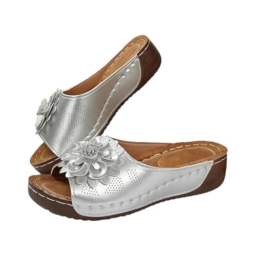 Sommer Slippers Keilabsatz Sandalen Damen Strandschuhe Damen Orthopädische Schuhe Peeptoe Plateau Wedges Badelatschen Flip Flops Slipper rutschfeste Valgus Korrektur Sommerschuhe Hausschuhe Sommer Slippers Keilabsatz Sandalen Damen Strandschuhe Damen Orthopädische Schuhe Peeptoe Plateau Wedges Badelatschen Flip Flops Slipper rutschfeste Valgus Korrektur Sommerschuhe Hausschuhe von Generisch