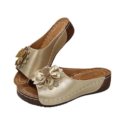 Sommer Slippers Keilabsatz Sandalen Damen Strandschuhe Damen Orthopädische Schuhe Peeptoe Plateau Wedges Badelatschen Flip Flops Slipper rutschfeste Valgus Korrektur Sommerschuhe Hausschuhe Sommer Slippers Keilabsatz Sandalen Damen Strandschuhe Damen Orthopädische Schuhe Peeptoe Plateau Wedges Badelatschen Flip Flops Slipper rutschfeste Valgus Korrektur Sommerschuhe Hausschuhe von Generisch