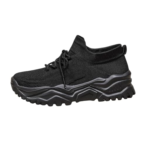 Sommer Sportschuhe Damen Laufschuhe Damen Volleyballschuhe Turnschuhe Orthopädische Schuhe Basketball Schuhe Wanderschuhe Trainingsschuhe Freizeitschuhe Bequeme Leichte Atmungsaktiv Joggingschuhe von Generisch