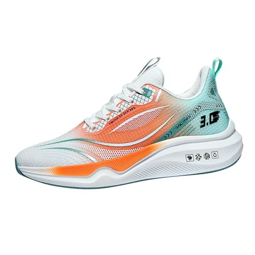 Sommer Sportschuhe Herren Laufschuhe Herren Turnschuhe Orthopädische Schuhe Basketball Schuhe Wanderschuhe Trainingsschuhe Freizeitschuhe Bequeme Leichte Mesh Atmungsaktiv Joggingschuhe von Generisch