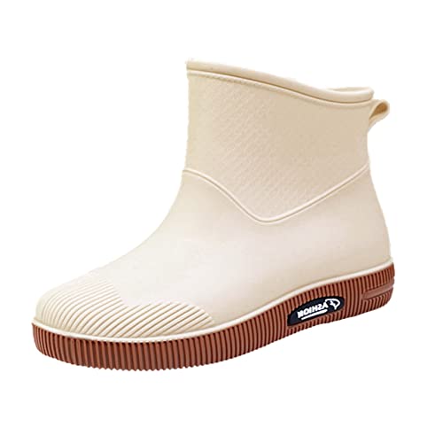 Sommer Stiefeletten Damen Stiefel Boots Gartenschuhe Gummistiefel Kurz Überziehschuhe Schuhe Reitschuhe Wasserdicht Ankle Halbschuhe Mit Absatz Sommer Stiefeletten Damen Stiefel Boots Gartenschuhe Gummistiefel Kurz Überziehschuhe Schuhe Reitschuhe Wasserdicht Ankle Halbschuhe Mit Absatz von Generisch
