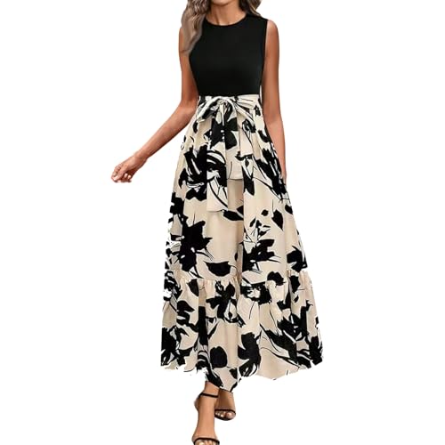 Sommerkleid Damen Lang Maxikleider Damen Sommer A Linien Tunikakleid Hohe Taille Summer Dress Luftiges Partykleider Mit Taschen Freizeitkleid Maxikleid Große Größen Blumenkleid Strandkleid Sommerkleid Damen Lang Maxikleider Damen Sommer A Linien Tunikakleid Hohe Taille Summer Dress Luftiges Partykleider Mit Taschen Freizeitkleid Maxikleid Große Größen Blumenkleid Strandkleid von Generisch