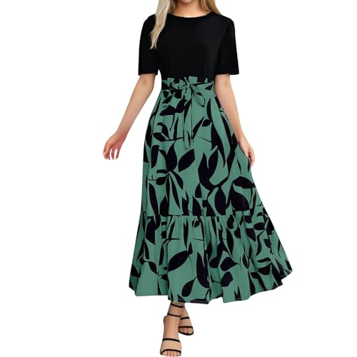 Sommerkleid Damen Lang Maxikleider Damen Sommer A Linien Tunikakleid Hohe Taille Summer Dress Luftiges Partykleider Mit Taschen Freizeitkleid Maxikleid Große Größen Blumenkleid Strandkleid Sommerkleid Damen Lang Maxikleider Damen Sommer A Linien Tunikakleid Hohe Taille Summer Dress Luftiges Partykleider Mit Taschen Freizeitkleid Maxikleid Große Größen Blumenkleid Strandkleid von Generisch