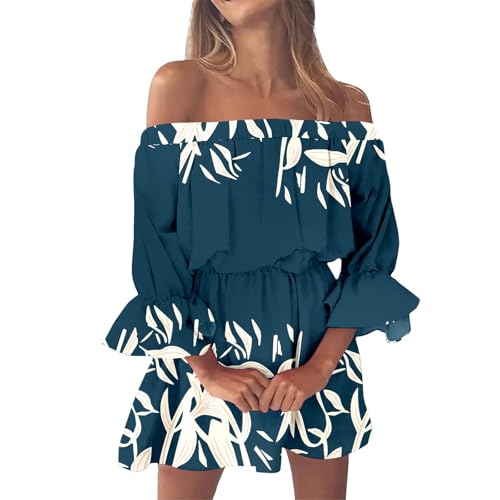 Sommerkleid Damen Sommer Freizeit Kleid Kleider Wickelkleid Italienische Lang Sommerkleider Elegant Strandkleider Strandkleid Hemdblusenkleid Boho Kleidung Leicht Und Luftig Summer Dress Sommerkleid Damen Sommer Freizeit Kleid Kleider Wickelkleid Italienische Lang Sommerkleider Elegant Strandkleider Strandkleid Hemdblusenkleid Boho Kleidung Leicht Und Luftig Summer Dress von Generisch