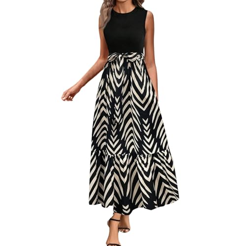 Sommerkleid Damen lang Maxikleider Sommer Dresses for Women Freizeit Kleider Boho Kleid maxikleid elegant für Lange Sommerkleider Wickelkleider Damenkleider langes a Linie Linien Strandkleid Maxi Sommerkleid Damen lang Maxikleider Sommer Dresses for Women Freizeit Kleider Boho Kleid maxikleid elegant für Lange Sommerkleider Wickelkleider Damenkleider langes a Linie Linien Strandkleid Maxi von Generisch