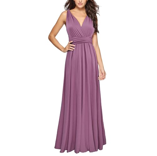 Sommerkleid Sale Kurze Kleider Sale Abendkleid Damen Lang Abendkleider Elegant Für Hochzeit V-Ausschnitt Ballkleider Brautjungfernkleider Cocktailkleid Party Kleid Brautkleid Abendkleid Sale von Generisch