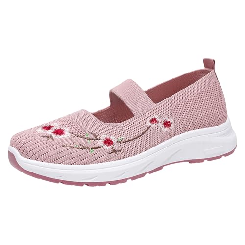 Sommerschuhe Damen Barfuss Schuhe Sneaker Flache Für Schlupfschuhe Slip on Sommer Slipper Leichte Herren Freizeitschuhe Halbschuhe Segelschuhe Loafer Womens Trainers & Sportschuhe In Elegant Bequem von Generisch