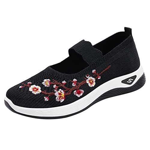 Sommerschuhe Damen Barfuss Schuhe Sneaker Halbschuhe Frühling Leichte Slip on Stoffschuhe Slipper Sommer Loafer Herren Segelschuhe Freizeitschuhe Womens Trainers & Sportschuhe Für Elegant Bequem von Generisch