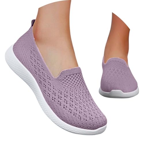 Sommerschuhe Damen Barfuss Schuhe Sneaker Slipper & Mokassins Für Frühling Slip on Stoffschuhe Loafer Leichte Halbschuhe Shoes for Women Barfußschuhe Sportschuhe Sockenschuhe Freizeitschuhe Elegant Sommerschuhe Damen Barfuss Schuhe Sneaker Slipper & Mokassins Für Frühling Slip on Stoffschuhe Loafer Leichte Halbschuhe Shoes for Women Barfußschuhe Sportschuhe Sockenschuhe Freizeitschuhe Elegant von Generisch