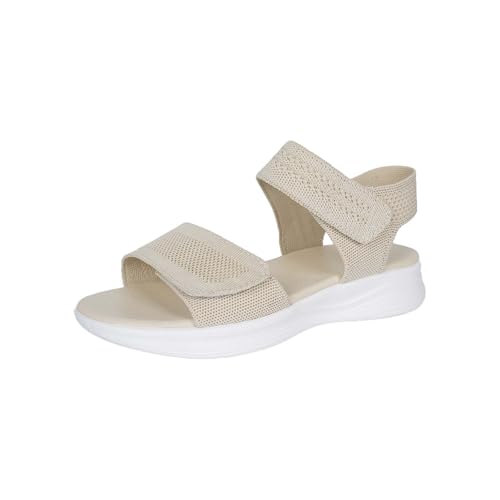 Sommerschuhe Damen Bequeme Orthopädische Sandalen Rutschfeste Sandaletten Leicht Walkingschuhe Plateau Hausschuhe Sport Freizeitschuhe Waschbare Turnschuhe Offener Zehen Weiche Sohle Wanderschuhe Sommerschuhe Damen Bequeme Orthopädische Sandalen Rutschfeste Sandaletten Leicht Walkingschuhe Plateau Hausschuhe Sport Freizeitschuhe Waschbare Turnschuhe Offener Zehen Weiche Sohle Wanderschuhe von Generisch