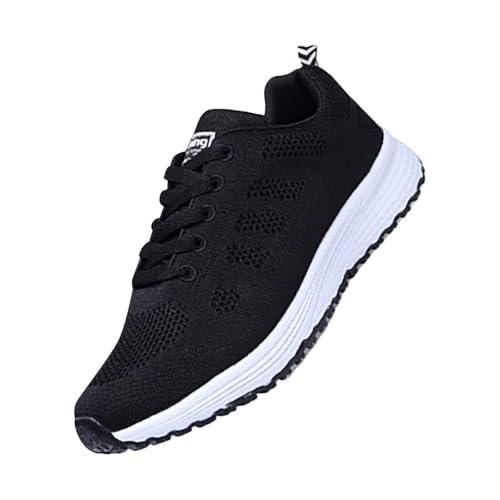 Sommerschuhe Damen Orthopädische Schuhe Damen Leicht Breite Füße Ergonomische Mesh-Obermaterial Arch Support Walkingschuhe Atmungsaktive Mesh Fussbett Memory Schaum Wanderschuhe Schwarz 39 Sommerschuhe Damen Orthopädische Schuhe Damen Leicht Breite Füße Ergonomische Mesh-Obermaterial Arch Support Walkingschuhe Atmungsaktive Mesh Fussbett Memory Schaum Wanderschuhe Schwarz 39 von Generisch