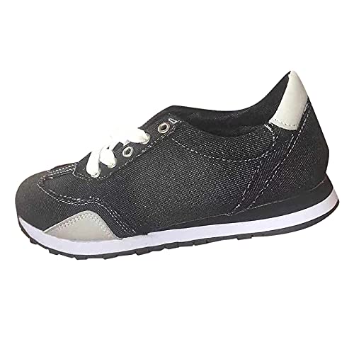 Sommerschuhe Damen Sale Damen Sneakers Leichte Schnürer Jogging Sportschuhe Atmungsaktiv rutschfest Gym Turnschuhe Bequem Orthopädische Keilabsatz günstige Damenschuhe Schwarz 40 Sommerschuhe Damen Sale Damen Sneakers Leichte Schnürer Jogging Sportschuhe Atmungsaktiv rutschfest Gym Turnschuhe Bequem Orthopädische Keilabsatz günstige Damenschuhe Schwarz 40 von Generisch