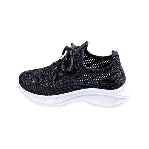 Sommerschuhe Damen Sneaker Damen Laufschuhe Joggingschuhe Trekkingschuhe Freizeitschuhe Fitness Schuhe Walkingschuhe Sportschuhe Strickschuhe Trainingsschuhe Mesh Atmungsaktiv Leichte Bequeme von Generisch