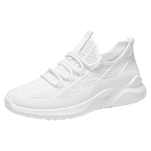 Sommerschuhe Herren Walkingschuhe Turnschuhe Fitnessstudio Sportschuhe Sneaker Running Tennis Schuhe Atmungsaktiv Schlüpfen Schuhe Laufschuhe Freizeit Straßenlaufschuhe Fashion Leichtgewichts von Generisch