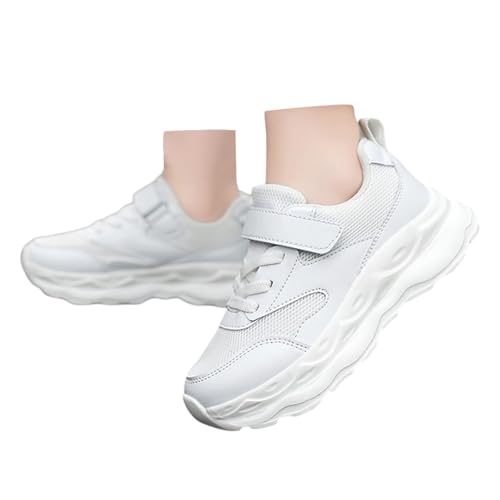 Sommerschuhe Kinder Sneakers Modische Tennisschuhe Einfarbige Sportschuhe Für Jungen Mädchen Hallenschuhe Turnschuhe Outdoor Fitness Walkingschuhe Straßenlaufschuhe von Generisch