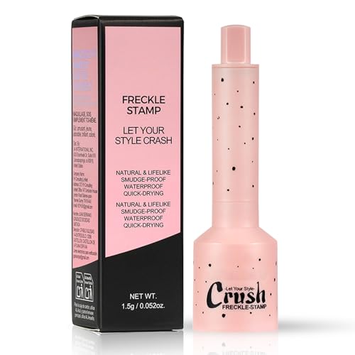 Sommersprossen Stift, Freckles Pen, Realistisches, Natürliches, Fünf Punkt flüssiger Mikro Puder Sommersprossen Stempel Wasserfest für alle Hauttöne (Medium) von Generisch