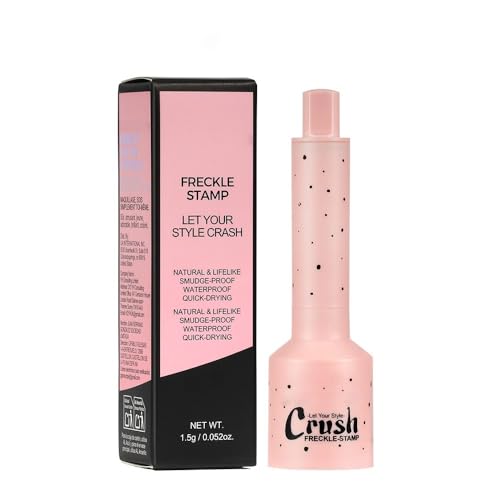 Sommersprossen Stift | Natürlicher Freckles Pen mit Stempel-Drucktechnik | Wasserdicht & 24h Haltbar für empfindliche Haut | Schnelltrocknende Make-up Freckles (1.0 Light) von Generisch