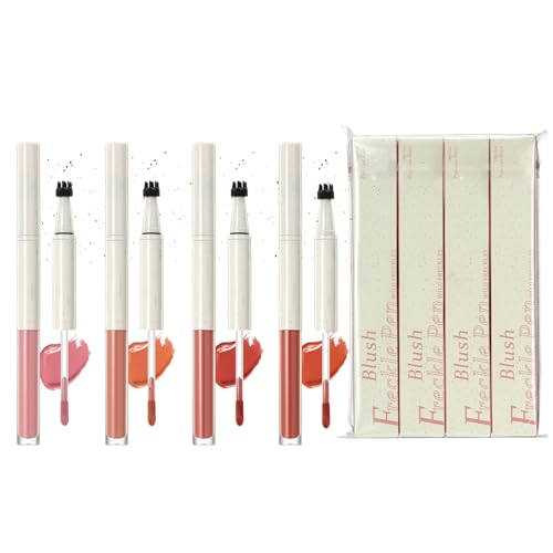 Sommersprossenstift, doppelseitiger Kunst-Stempel, Präzisionsstempel, Rouge, doppelseitiges Werkzeug für Reisen, Zuhause, Partys, Freunde, Familie, Enthusiasten Sommersprossenstift, doppelseitiger Kunst-Stempel, Präzisionsstempel, Rouge, doppelseitiges Werkzeug für Reisen, Zuhause, Partys, Freunde, Familie, Enthusiasten von Generisch