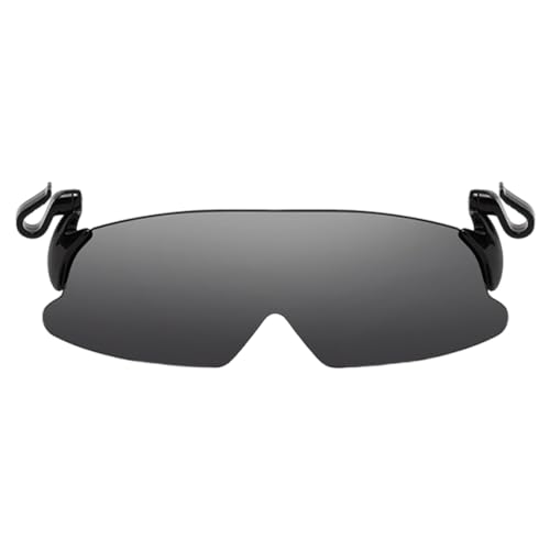Sonnenbrille - Augenbrillen | Klettern Brillen | Polarisierte Clip Cap Sonnenbrille | Outdoor Polarisierte UV -Schutz Trendy Eyewear Clip Caps Für Das Fahren Von Radfahren Laufende Sport Frauen von Generisch