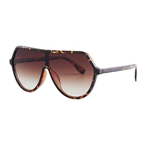 Sonnenbrille mit großem Rahmen, für Herren und Damen, Outdoor-Urlaub, Sonnenschutz, Brille (Farbe: D, Größe: Medium) 2026, B, Einheitsgröße von Generisch