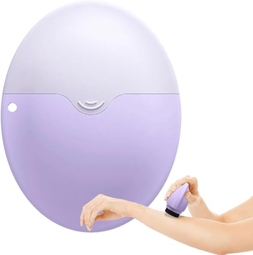Sonnenschutz-Applikator, Roll-On-Flasche, nachfüllbar, BPA-frei, Sonnenschutz-Applikator, Sonnenblock-Behälter, Roller, Sonnencreme und Lotion-Applikator für Kinder, Erwachsene und Familien für Reisen Sonnenschutz-Applikator, Roll-On-Flasche, nachfüllbar, BPA-frei, Sonnenschutz-Applikator, Sonnenblock-Behälter, Roller, Sonnencreme und Lotion-Applikator für Kinder, Erwachsene und Familien für Reisen von Generisch