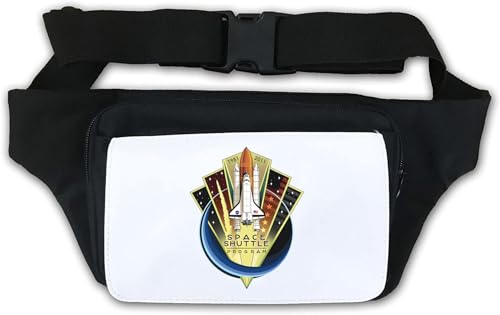 Space Shuttle Program Man in Space Gürteltasche, Weiß Space Shuttle Program Man in Space Gürteltasche, Weiß von Generisch