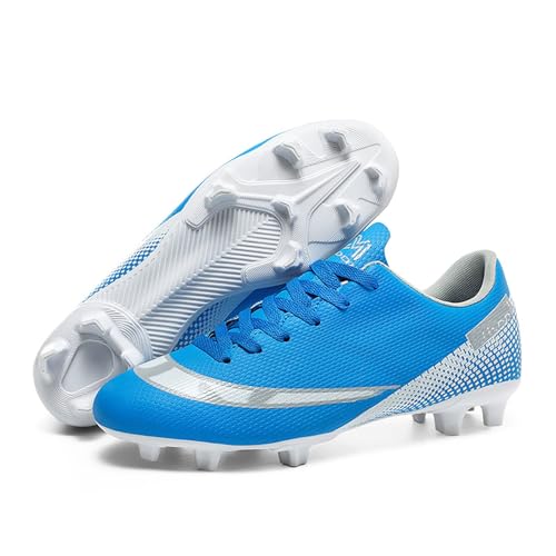 Spikes Leichtathletik Kinder Mittelstrecken Laufschuhe Unisex-Leichtathletikschuhe Jugendsportschuhe mit Spikes und Sprint Leichte Rennschuhe für Herren Damen Und Kinder von Generisch