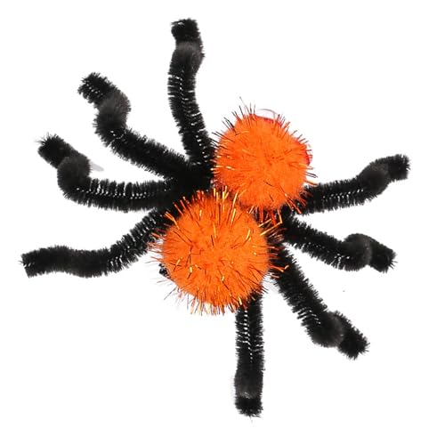 Spinnenhaarnadeln, Halloween-Spinnenhaarnadeln – Designnadeln, tragbare Form, Haarnadel für Mädchen, Familie, Freunde von Generisch