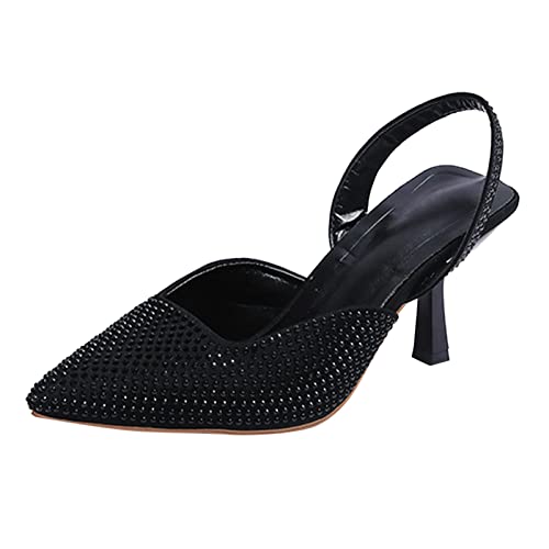 Spitzenkleid Damen, Pumps Damen Slingback Mode Sling - Bequem Sandalen Hochzeiten Blockabsatz Damenschuhe Brautschuhe Comfort Hochzeitsschuhe Frauen Freizeit Tanzschuhe Heels Spitzenkleid Damen, Pumps Damen Slingback Mode Sling - Bequem Sandalen Hochzeiten Blockabsatz Damenschuhe Brautschuhe Comfort Hochzeitsschuhe Frauen Freizeit Tanzschuhe Heels von Generisch