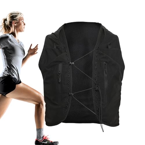Sport-Brusttasche für Herren, Lauf-Brusttasche, Leichte Sportwestentasche, Multifunktionale Laufweste, Fahrradrucksack, Outdoor-Sport-Brusttasche für Damen und Herren Sport-Brusttasche für Herren, Lauf-Brusttasche, Leichte Sportwestentasche, Multifunktionale Laufweste, Fahrradrucksack, Outdoor-Sport-Brusttasche für Damen und Herren von Generisch