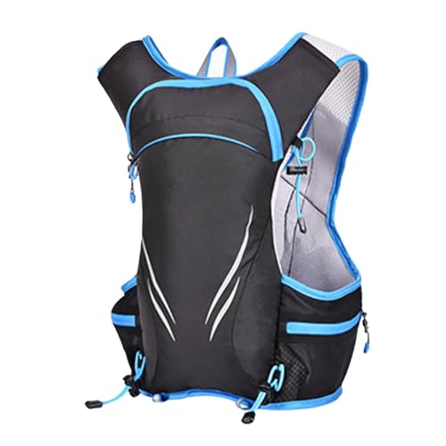 Sport-Brusttasche für Herren, Westentasche für Herren | Lauf-Trinkrucksack - Leichte Laufweste, praktische Herren-Brusttasche mit zusätzlichem Stauraum für das Training Sport-Brusttasche für Herren, Westentasche für Herren | Lauf-Trinkrucksack - Leichte Laufweste, praktische Herren-Brusttasche mit zusätzlichem Stauraum für das Training von Generisch