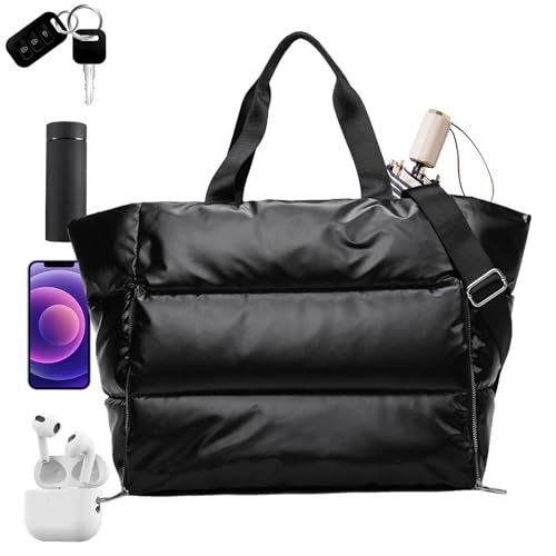 Sport-Reisetaschen, Turnbeutel - wasserdichte Fitnesstasche | Tragbare Sporttasche für Reisen, Training, Sport, Nass-Trocken-Trenntasche für Damen von Generisch