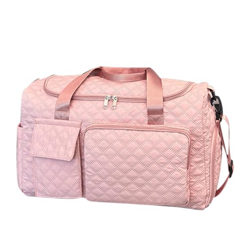 Sport-Tragetaschen für Damen – Sporttasche für Damen, Mädchen, Übernachtungstasche, Mädchen-Gepäcktaschen mit verbreitertem Schultergurt, große Kapazität, Duffels mit Nass- und Trockentrennung für von Generisch