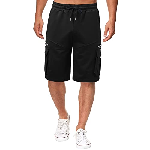 Sporthose Herren Kurz Klassische Passform Mit Taschenlässige Baumwollshorts Trainingsshorts Bermuda-Sportshorts Strand-Shorts Jogging-Shorts Tennis Shorts Gummizug In Der Taillesommer-Sportshorts Sporthose Herren Kurz Klassische Passform Mit Taschenlässige Baumwollshorts Trainingsshorts Bermuda-Sportshorts Strand-Shorts Jogging-Shorts Tennis Shorts Gummizug In Der Taillesommer-Sportshorts von Generisch