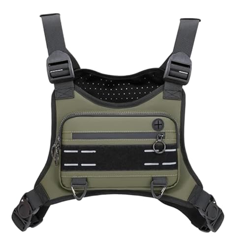 Sportliche Brusttasche Für Herren, Sport Brusttasche Laufweste, Trainingsgurt Brustbeutel Brustgurt, Hüfttaschen, wasserdichte Tragetasche Handyhalter Für Radfahren Wandern Reisen Joggen Sportliche Brusttasche Für Herren, Sport Brusttasche Laufweste, Trainingsgurt Brustbeutel Brustgurt, Hüfttaschen, wasserdichte Tragetasche Handyhalter Für Radfahren Wandern Reisen Joggen von Generisch