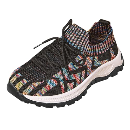 Sportschuhe Damen Beige Sommerschuhe Breite Füße Freizeitschuhe Strick-Design Trainerschuhe Tmungsaktive Schlupfschuhe Leicht Bequem Walkingschuhe Weichen Trekkingschuhe Stilvoll und Schön Sneaker Sportschuhe Damen Beige Sommerschuhe Breite Füße Freizeitschuhe Strick-Design Trainerschuhe Tmungsaktive Schlupfschuhe Leicht Bequem Walkingschuhe Weichen Trekkingschuhe Stilvoll und Schön Sneaker von Generisch