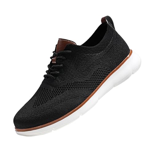 Sportschuhe Damen Bequeme, Freizeitschuhe Leichte Mit Luftpolster Sneaker Elegante Lässige Laufschuhe Für Walking Lässige Sportschuhe Atmungsaktive Mesh Trekkingschuhe Mit Weitem Zehenbereich von Generisch