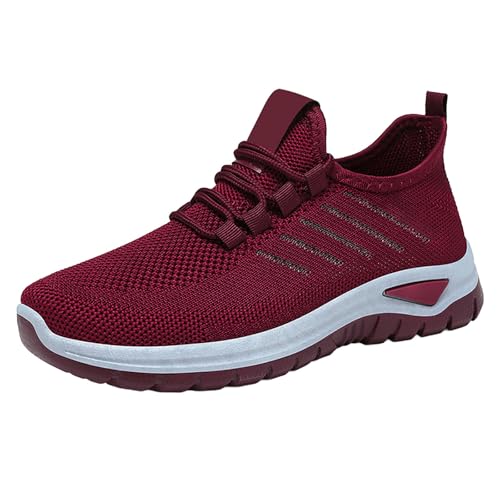 Sportschuhe Damen Mesh Sneaker Bequem Laufschuhe Rutschfest Turnschuhe Leicht Straßenlaufschuhe Tennis Fitness Jogging Atmungsaktive Walkingschuhe OrthopäDische Schuhe Super Weich Wolken Ultra Kissen Sportschuhe Damen Mesh Sneaker Bequem Laufschuhe Rutschfest Turnschuhe Leicht Straßenlaufschuhe Tennis Fitness Jogging Atmungsaktive Walkingschuhe OrthopäDische Schuhe Super Weich Wolken Ultra Kissen von Generisch